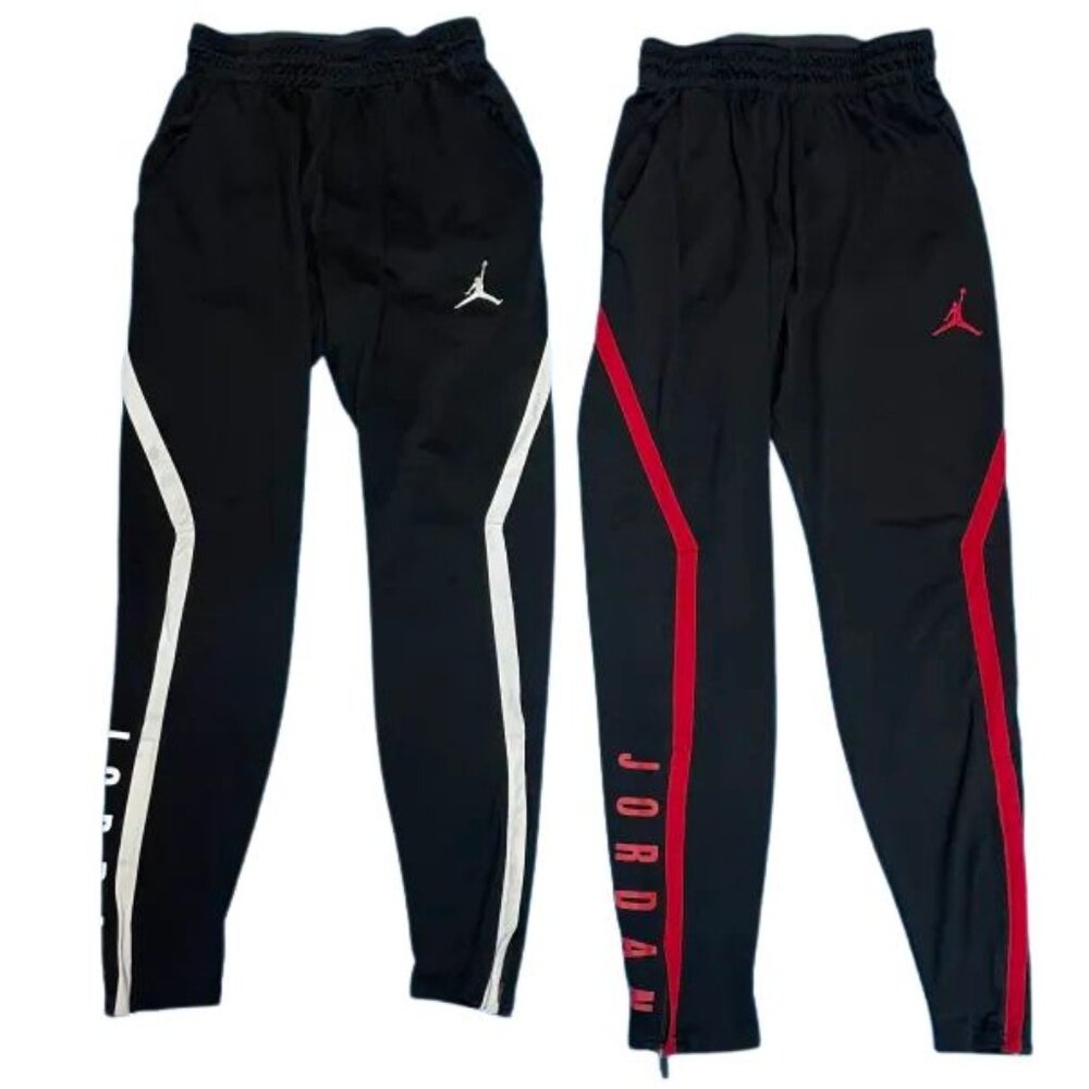 NIKE JORDAN 23 ALPHA FLEX PANTS |‎ SMALL | JOGGING 2 PAIR